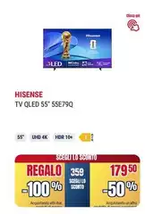 Hisense - Tv Qled 55" 55E79Q Hisense - Tv Qled 55" 55E79Q