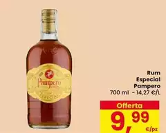 Pampero - Rum Especial Pampero - Rum Especial