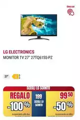 LG - Monitor Tv 27" 27TQ615S-PZ