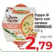 Dimmidisì - Zuppa Di Farro Con Verdure