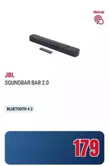 Jbl - Soundbar BAR 2.0