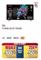TCL - Tv Mini Led 55" 55C69K TCL - Tv Mini Led 55" 55C69K