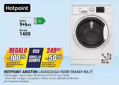 Hotpoint - Lavasciuga Ndbr 984469 Wa IT Hotpoint - Lavasciuga Ndbr 984469 Wa IT