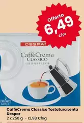 Despar - Caffècrema Classico Tostatura Lenta