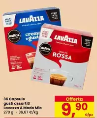 Maxi - 36 Capsule Gusti Assortiti