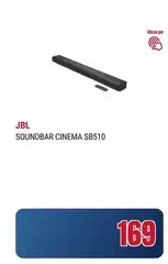 Jbl - Soundbar Cinema Sb510
