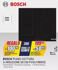Bosch - Piano Cottura A Induzione PVS61RBB5E Bosch - Piano Cottura A Induzione PVS61RBB5E