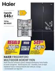 Haier - Frigorifero Multidoor HCR39F19EN Haier - Frigorifero Multidoor HCR39F19EN