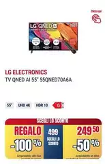 LG - Tv Qned Ai 55" 55qned70a6a LG - Tv Qned Ai 55" 55qned70a6a