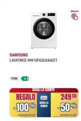 Samsung - Lavatrice WW10FGU34AEET