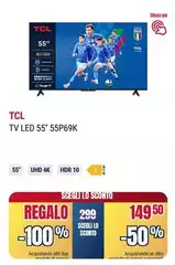 TCL - Tv Led 55" 55P69K TCL - Tv Led 55" 55P69K
