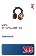 Dyson - Cuffie Wireless On Trac Dyson - Cuffie Wireless On Trac