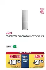 Haier - Frigorifero Combinato HDPW7620ANPK Haier - Frigorifero Combinato HDPW7620ANPK