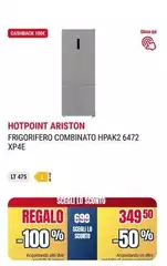 Hotpoint - Frigorifero Combinato Hp4k2 6472 Xp4e Hotpoint - Frigorifero Combinato Hp4k2 6472 Xp4e