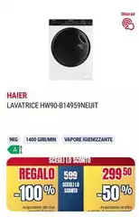 Haier - Lavatrice HW90-B14959NEUIT