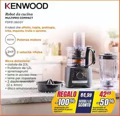 Kenwood - Robot Da Cucina Multipro Compact Kenwood - Robot Da Cucina Multipro Compact