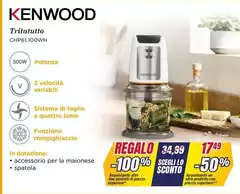 Kenwood - Tritatutto Kenwood - Tritatutto