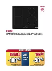 Bosch - Piano Cottura Induzione Pvs61rbb5e Bosch - Piano Cottura Induzione Pvs61rbb5e
