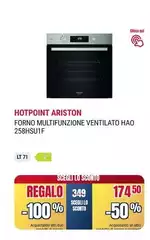 Hotpoint - Forno Multifunzione Ventilato 258hs11f Hotpoint - Forno Multifunzione Ventilato 258hs11f