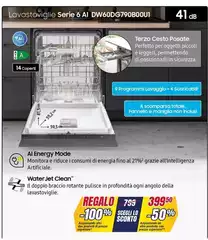 Whirlpool - Serie 6 Al DW60DG790B00UI