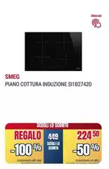 Smeg - Piano Cottura Induzione S11 B2742D Smeg - Piano Cottura Induzione S11 B2742D