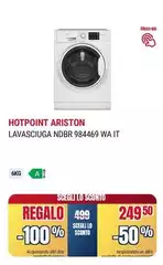 Hotpoint - Lavasciuga Ndbr 984469 Wa Hotpoint - Lavasciuga Ndbr 984469 Wa