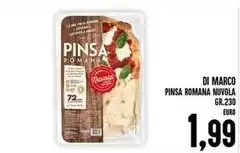 Pinsa -  Romana Nuvola