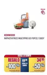 Kenwood - Impastatrice Multipro Go Fdp22.130gy Kenwood - Impastatrice Multipro Go Fdp22.130gy