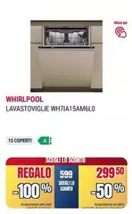 Whirlpool - Lavastoviglie Wh7ia15am6l0