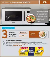 Samsung - Microonde Besspoke MG23T5018GE