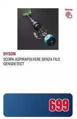 Dyson - Scopa Aspirapolvere Senza Filo Gen5detect Dyson - Scopa Aspirapolvere Senza Filo Gen5detect