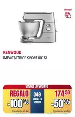 Kenwood - Impastatrice KVC65.001SI Kenwood - Impastatrice KVC65.001SI