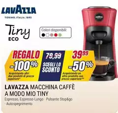 Espresso - Lavazza Macchina Caffè A Modo Mio