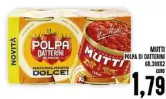 Mutti - Polpa Di Datterini Mutti - Polpa Di Datterini