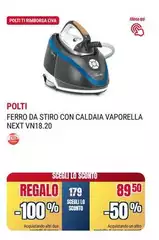 Polti - Ferro Da Stiro Con Caldaia Vaporella VN 18.20