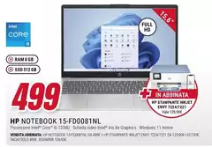 HP - Notebook 15-FD0081NL