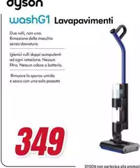 Dyson - Lavapavimenti Dyson - Lavapavimenti