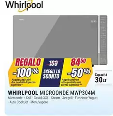 Whirlpool - Microonde MWP304M