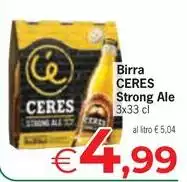 Ceres - Birra Strong Ale Ceres - Birra Strong Ale