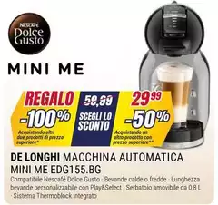 De Longhi -  Automatica Mini Me Edg155.bg