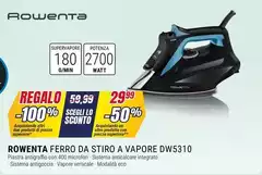 Rowenta - Ferro Da Stiro A Vapore DW5310 Rowenta - Ferro Da Stiro A Vapore DW5310