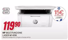 HP - Multifunzione Laser M140W