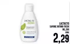 Lactacyd - Sapone Intimo Fresh Ml-200