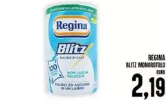 Regina - Blitz Monorotolo Regina - Blitz Monorotolo