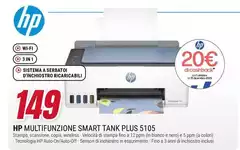 HP - Multifunzione Smart Tank Plus 5105