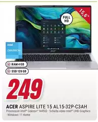 Acer - Aspire Lite 15 AL15-32P-C3AH Acer - Aspire Lite 15 AL15-32P-C3AH