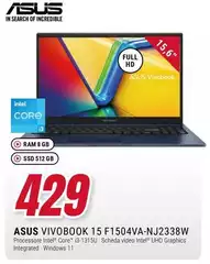 Asus - Vivobook 15 F1504va-NJ2338W Asus - Vivobook 15 F1504va-NJ2338W