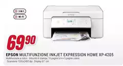 Epson - Multifunzione Inkjet Expression Home XP-4205