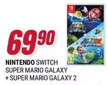 Nintendo - Switch Super Mario Galaxy + Super Mario Galaxy 2 Nintendo - Switch Super Mario Galaxy + Super Mario Galaxy 2