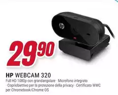 HP - Hp Webcam 320 HP - Hp Webcam 320